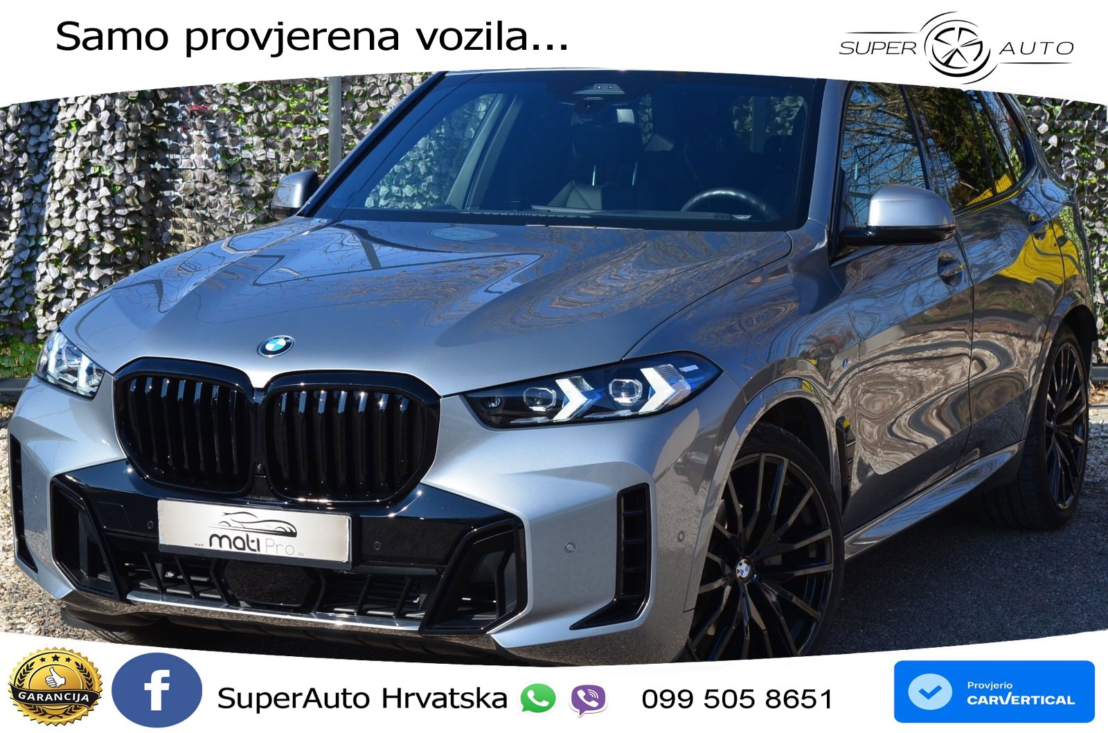 BMW X5 30d (286 KS) xDrive Steptronic