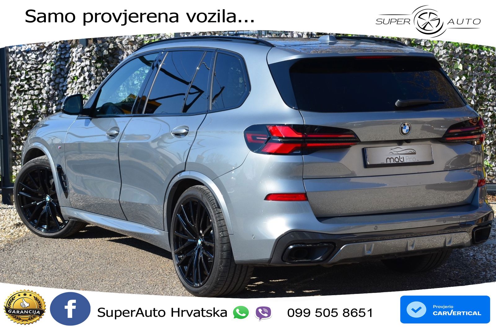 BMW X5 30d (286 KS) xDrive Steptronic