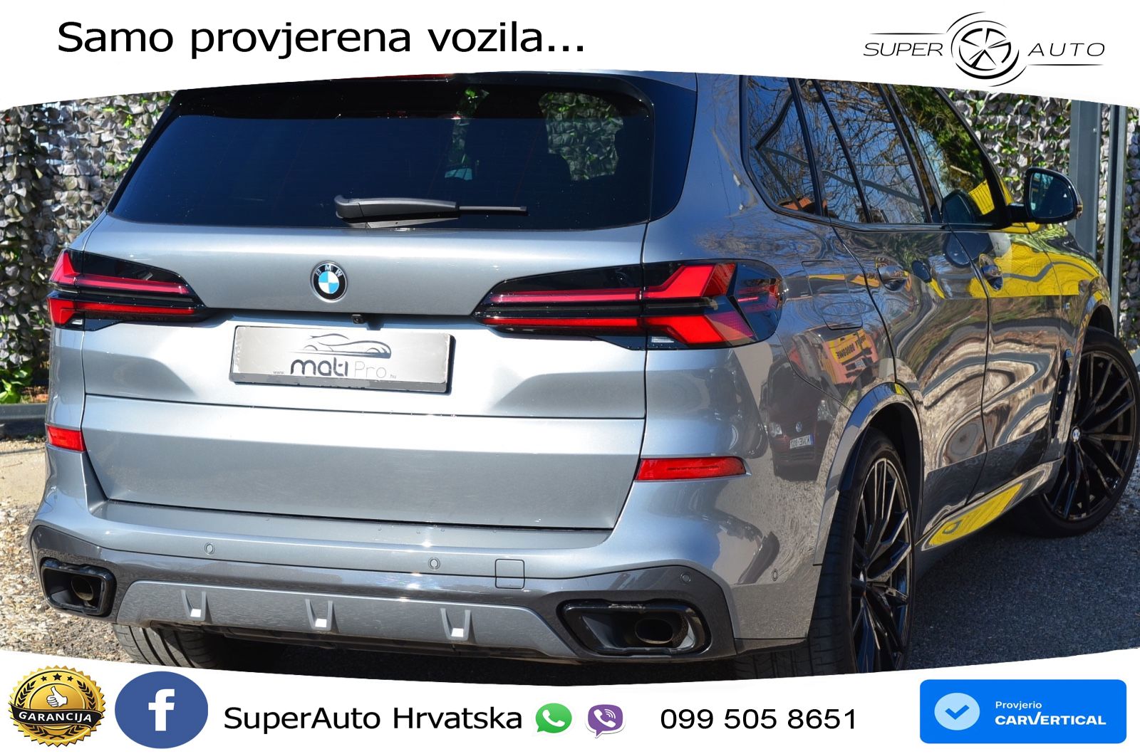 BMW X5 30d (286 KS) xDrive Steptronic
