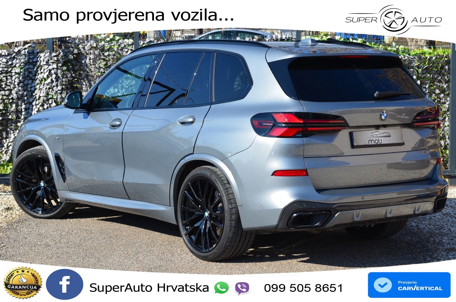 BMW X5 30d (286 KS) xDrive Steptronic