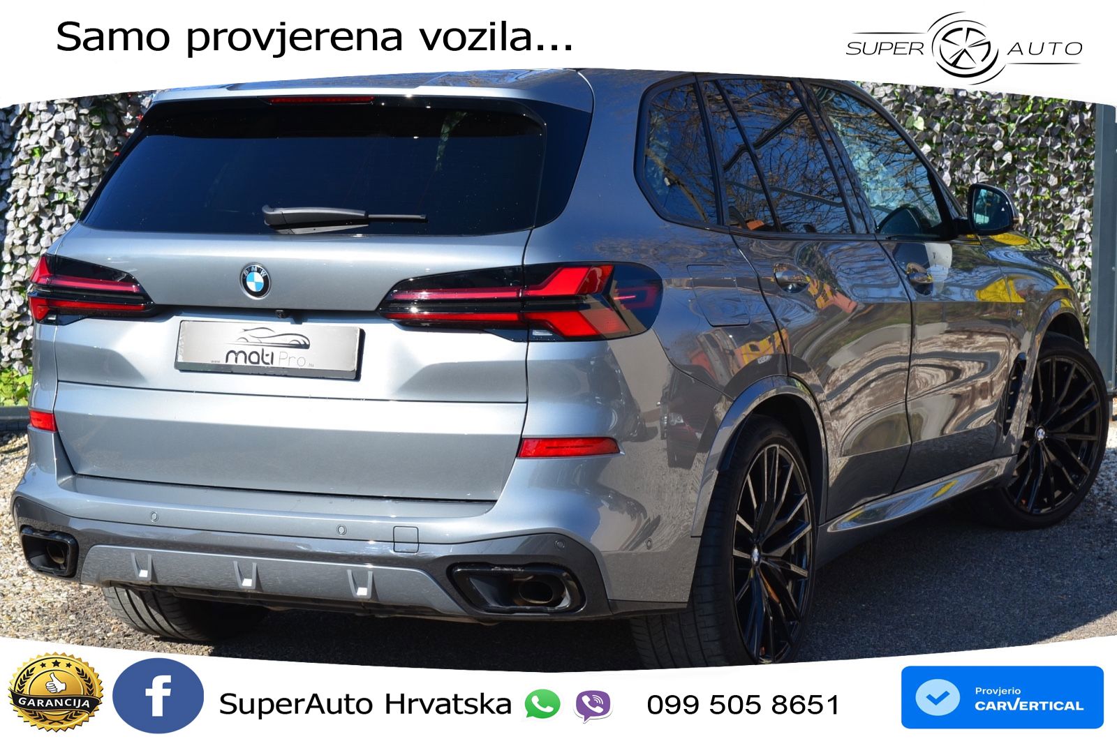 BMW X5 30d (286 KS) xDrive Steptronic