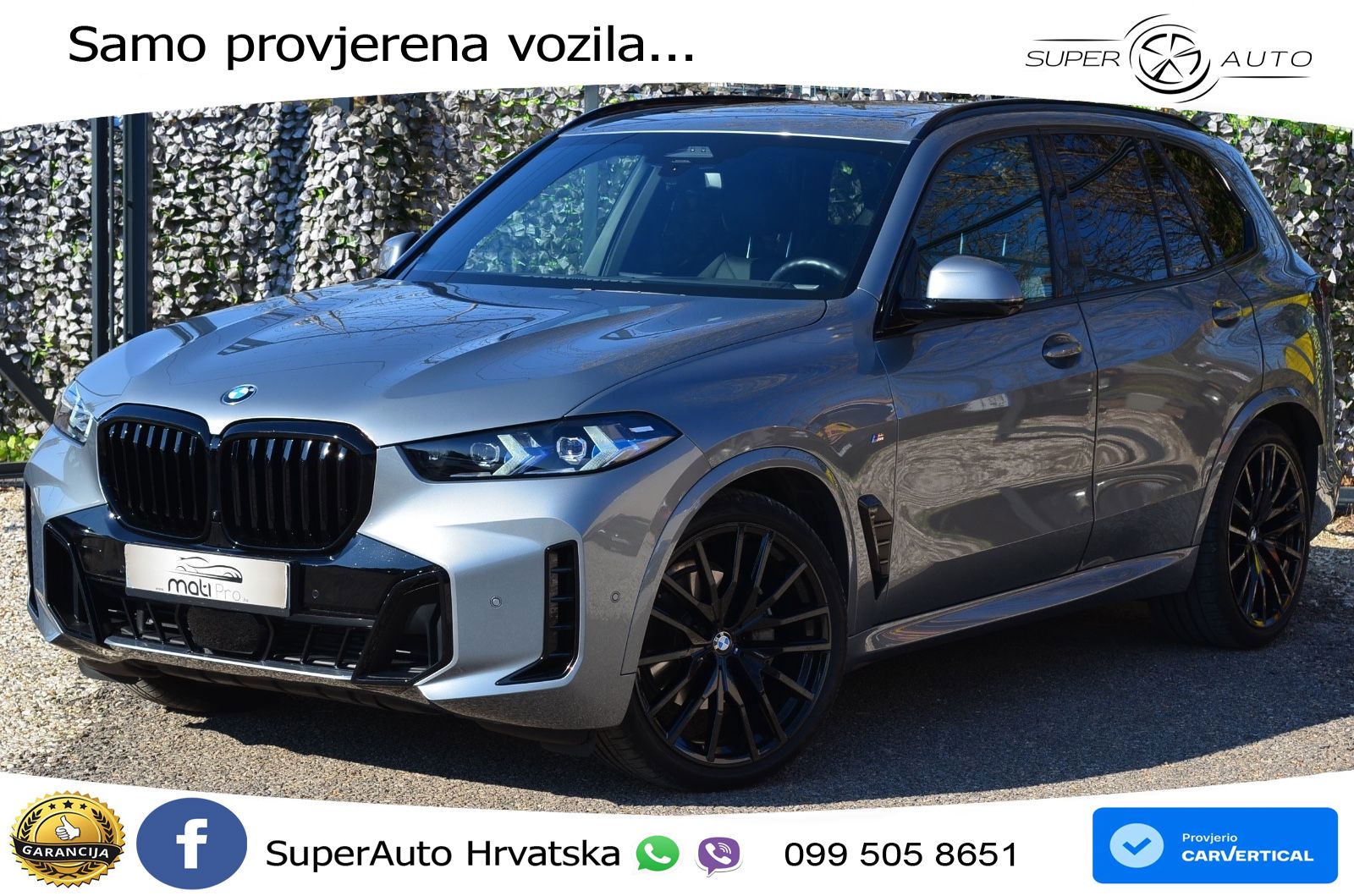 BMW X5 30d (286 KS) xDrive Steptronic