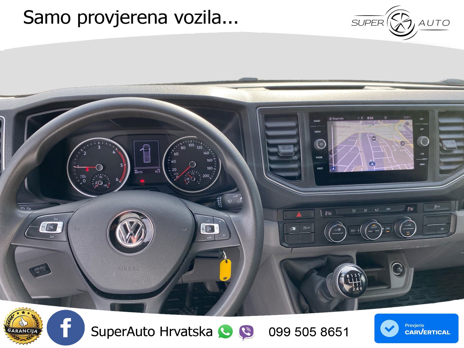 VW Crafter 102 KS