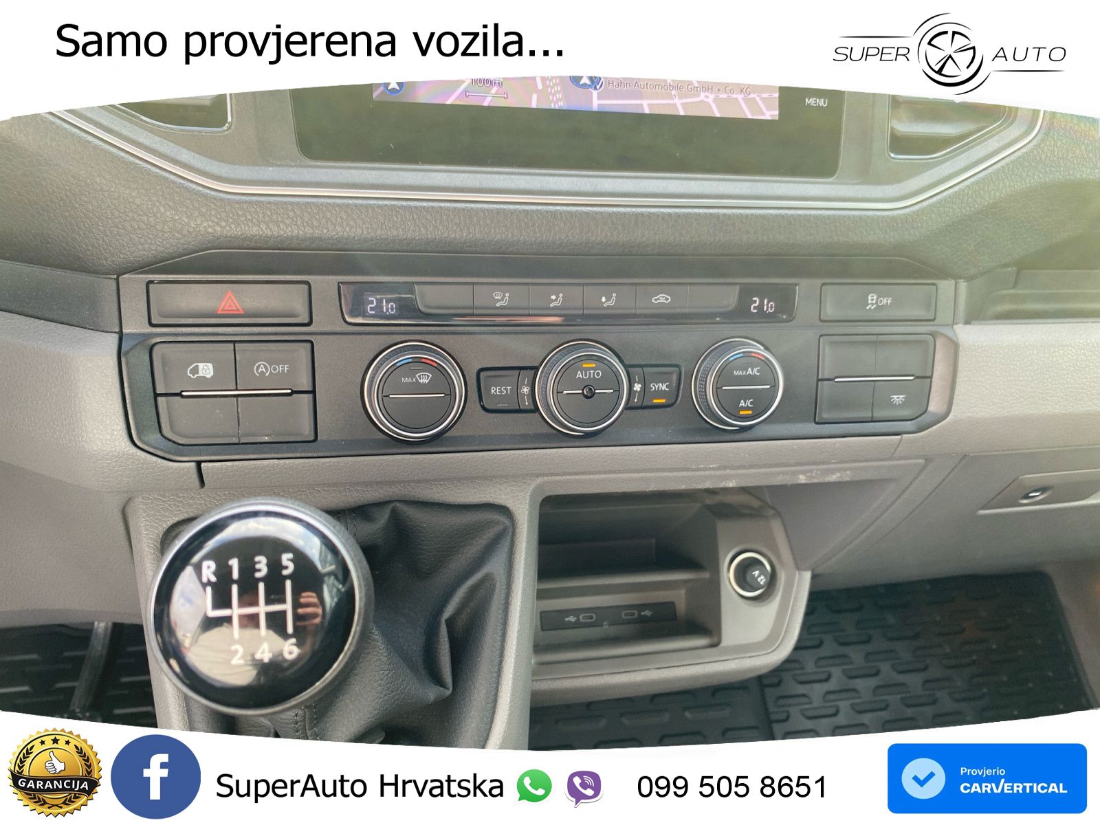 VW Crafter 102 KS