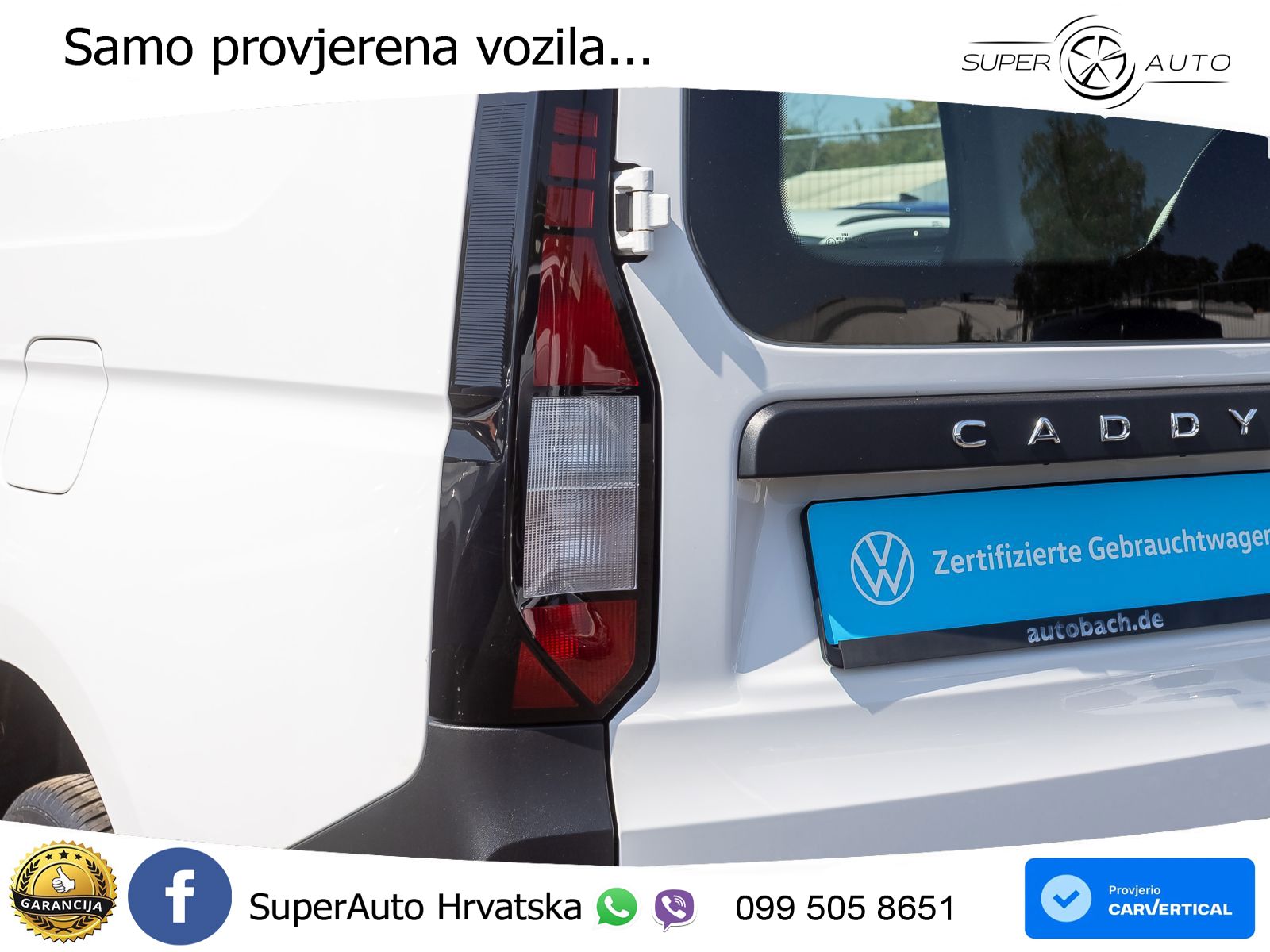 VW Caddy 114 KS