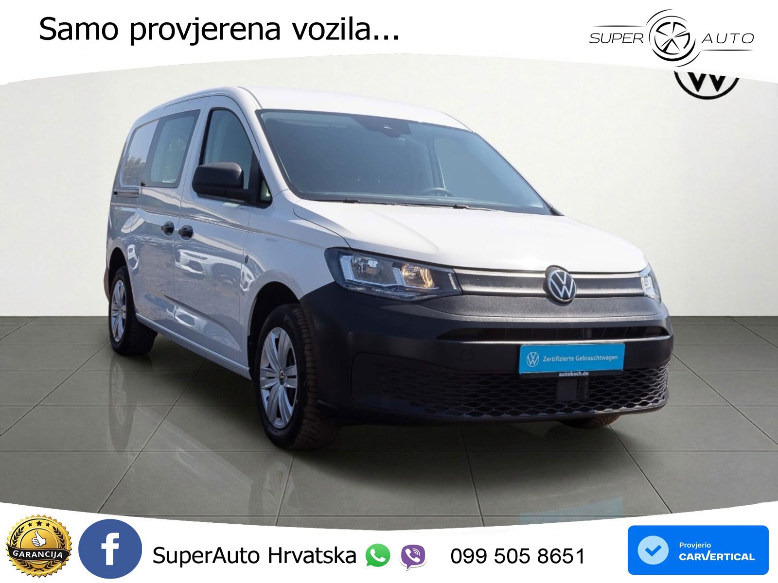 VW Caddy 114 KS