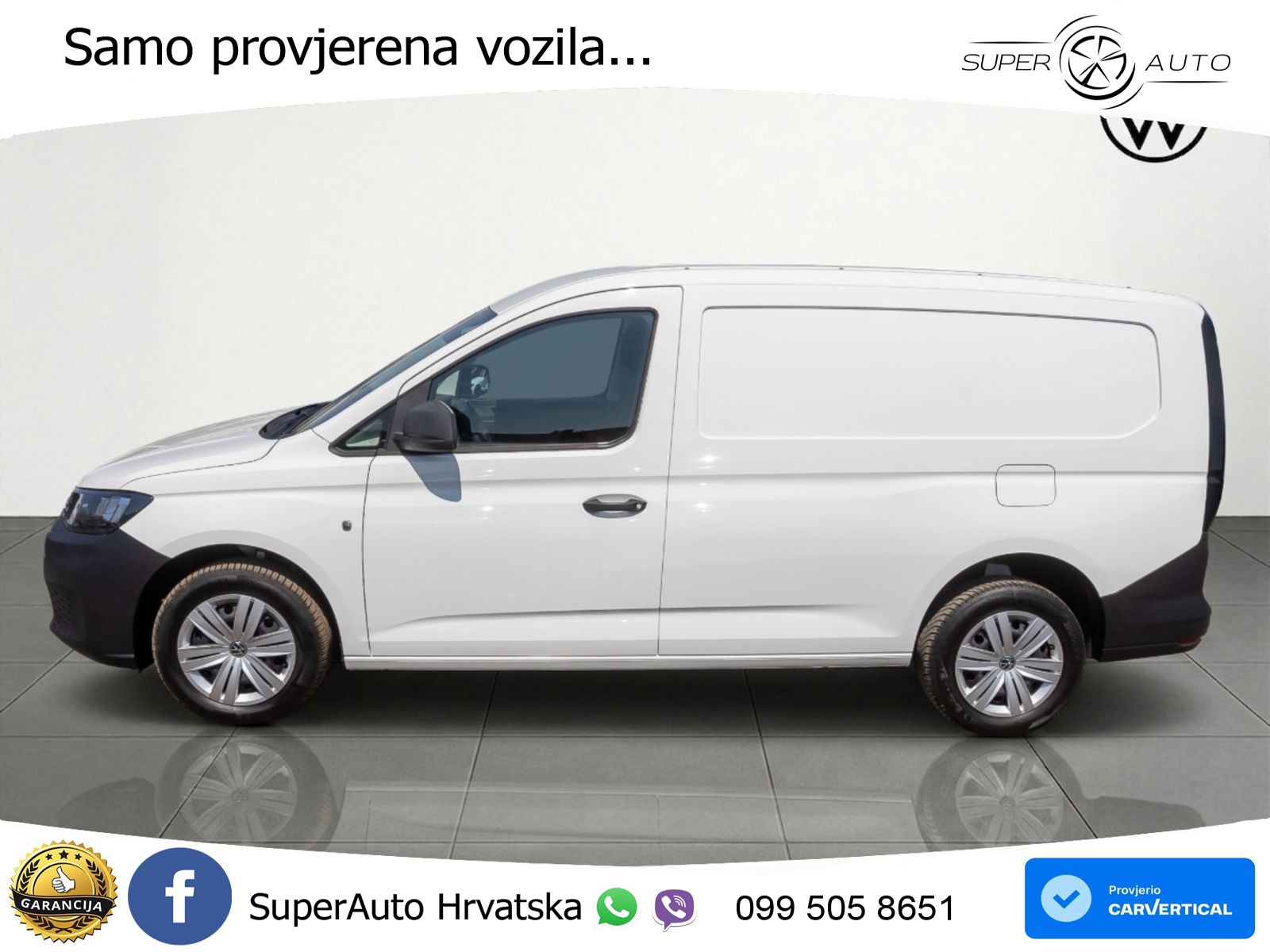 VW Caddy 114 KS