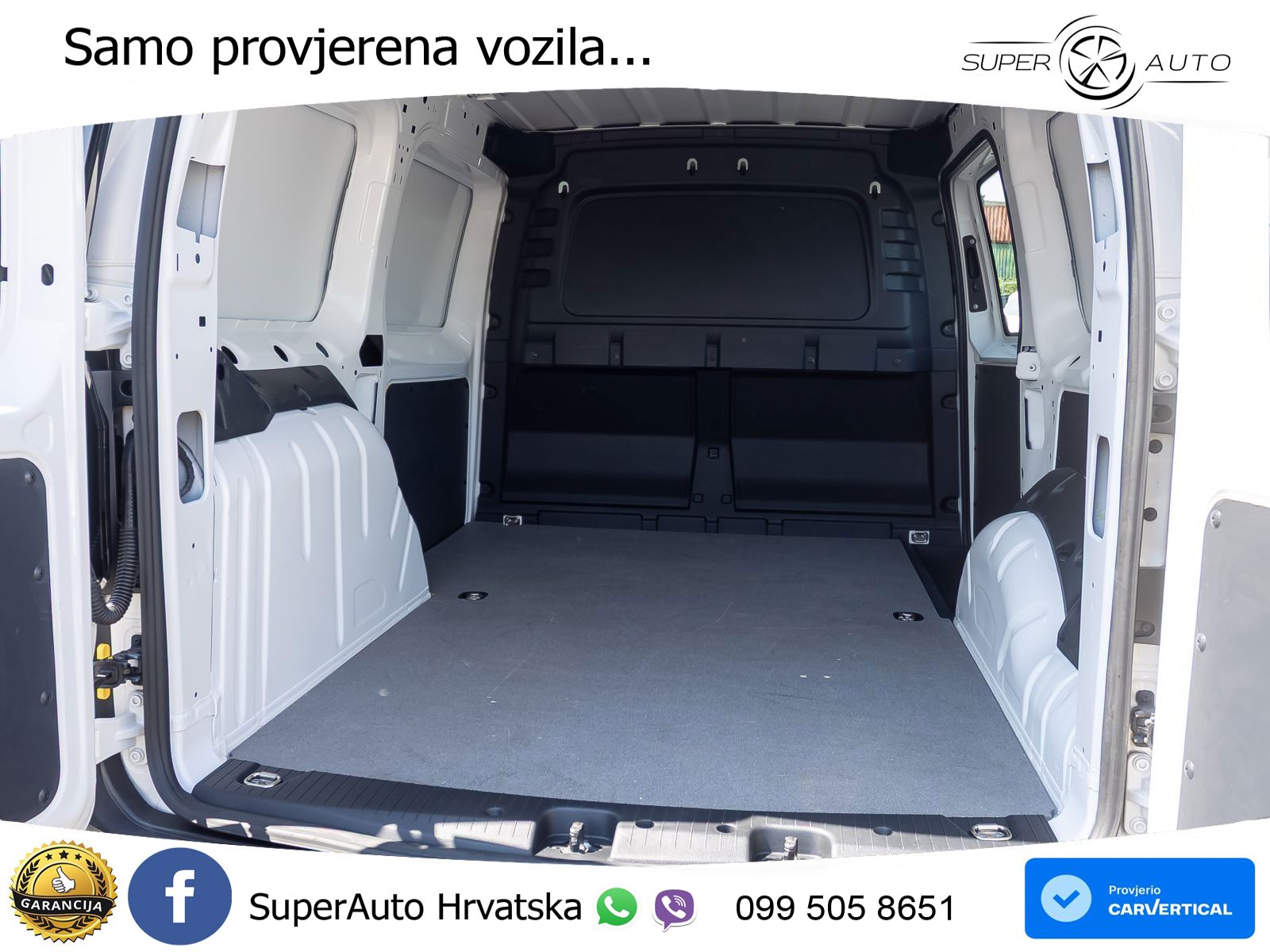 VW Caddy 114 KS