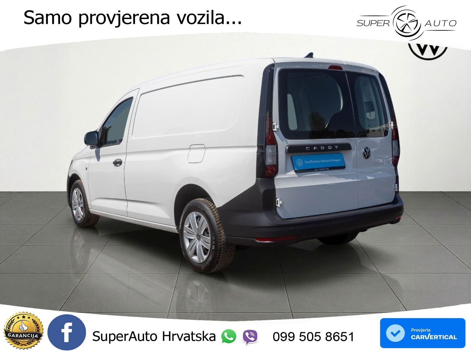 VW Caddy 114 KS