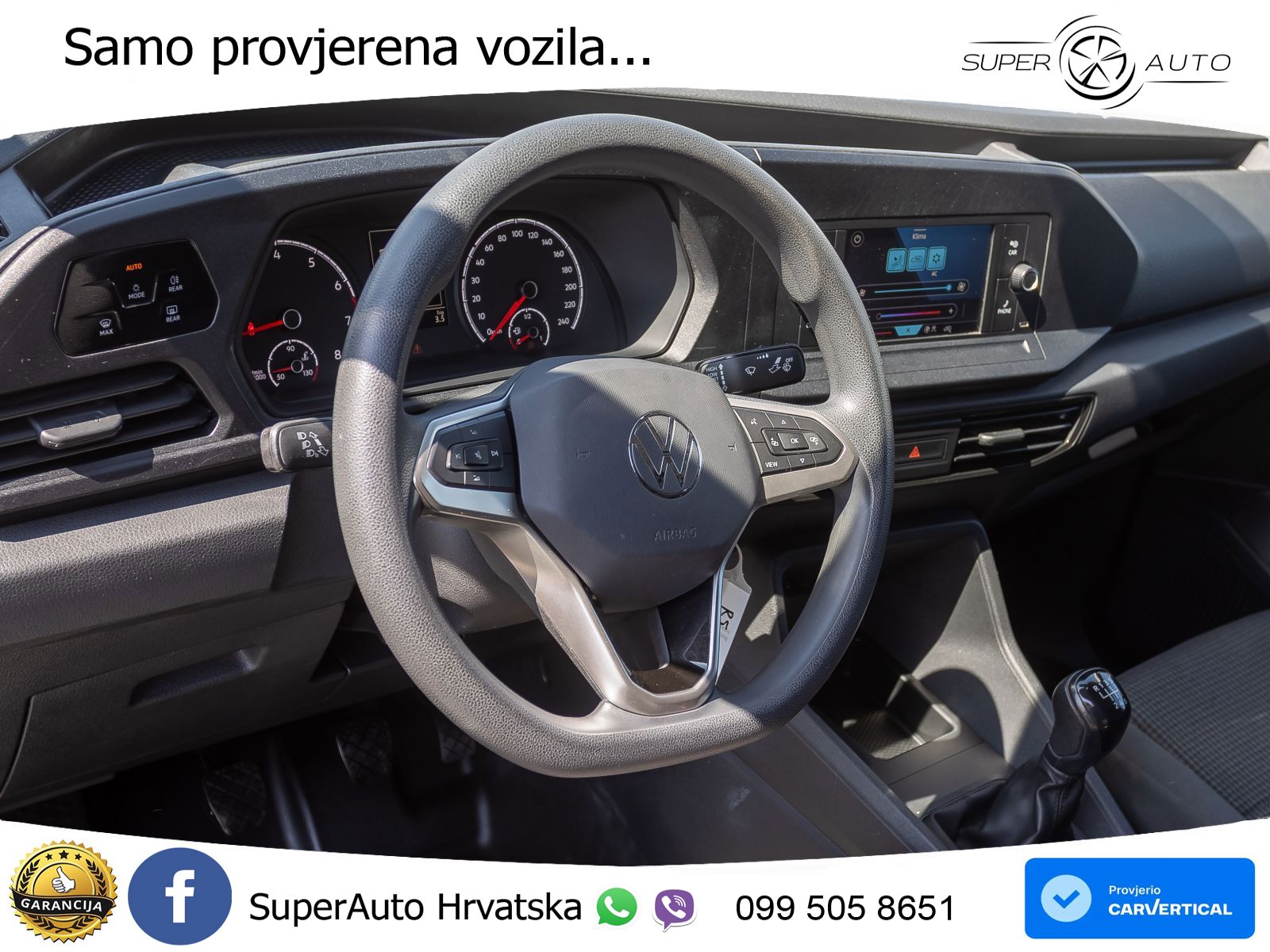 VW Caddy 114 KS