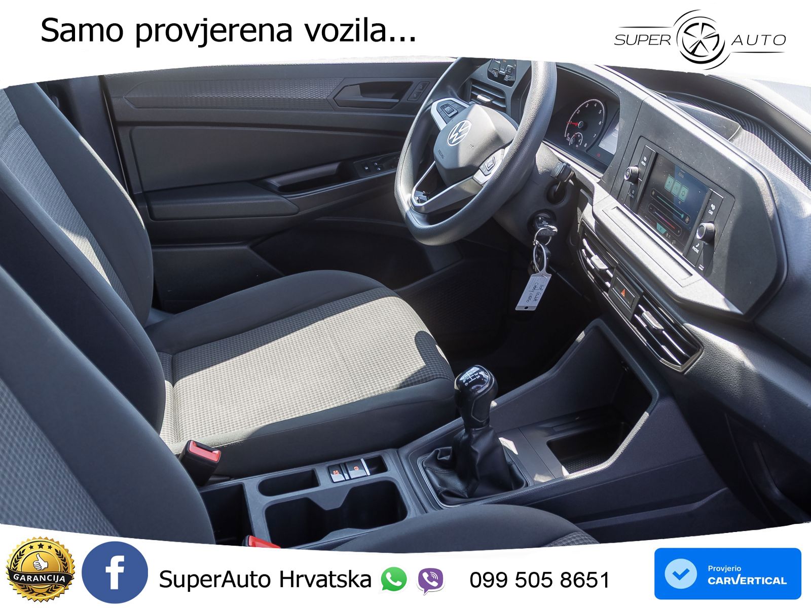VW Caddy 114 KS