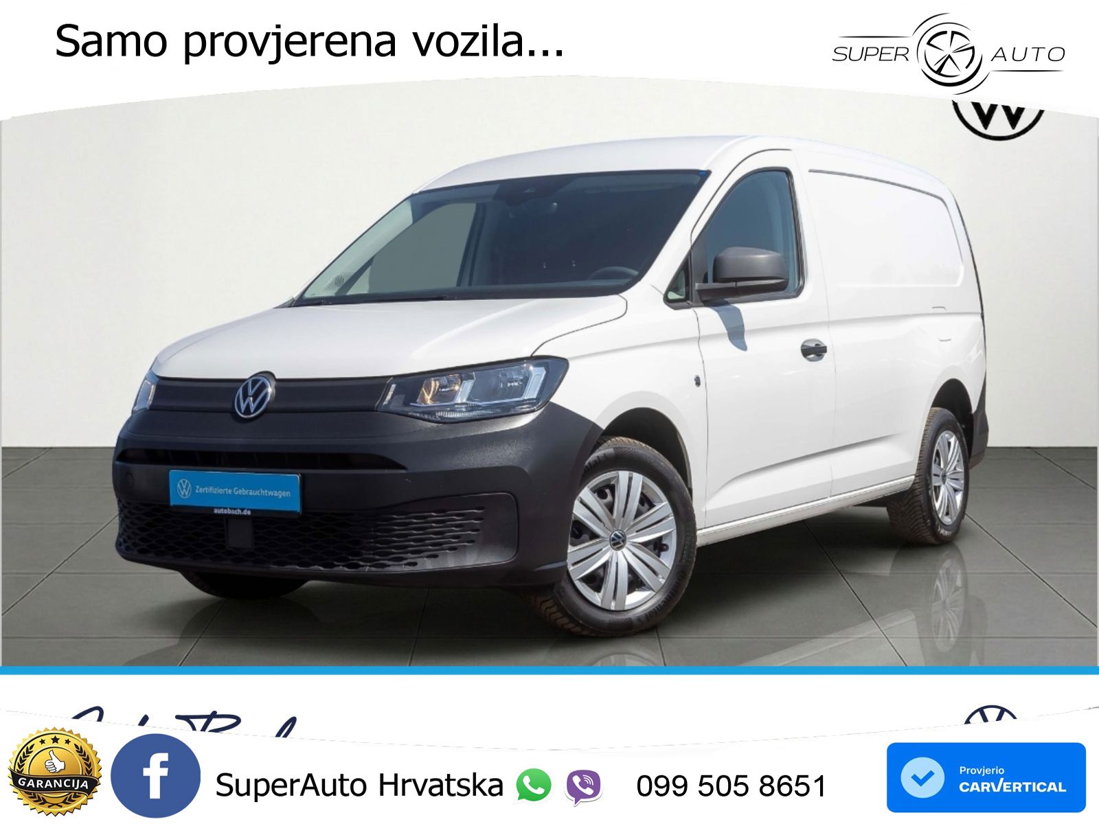 VW Caddy 114 KS