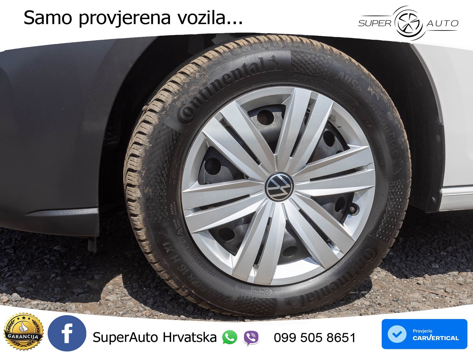 VW Caddy 114 KS