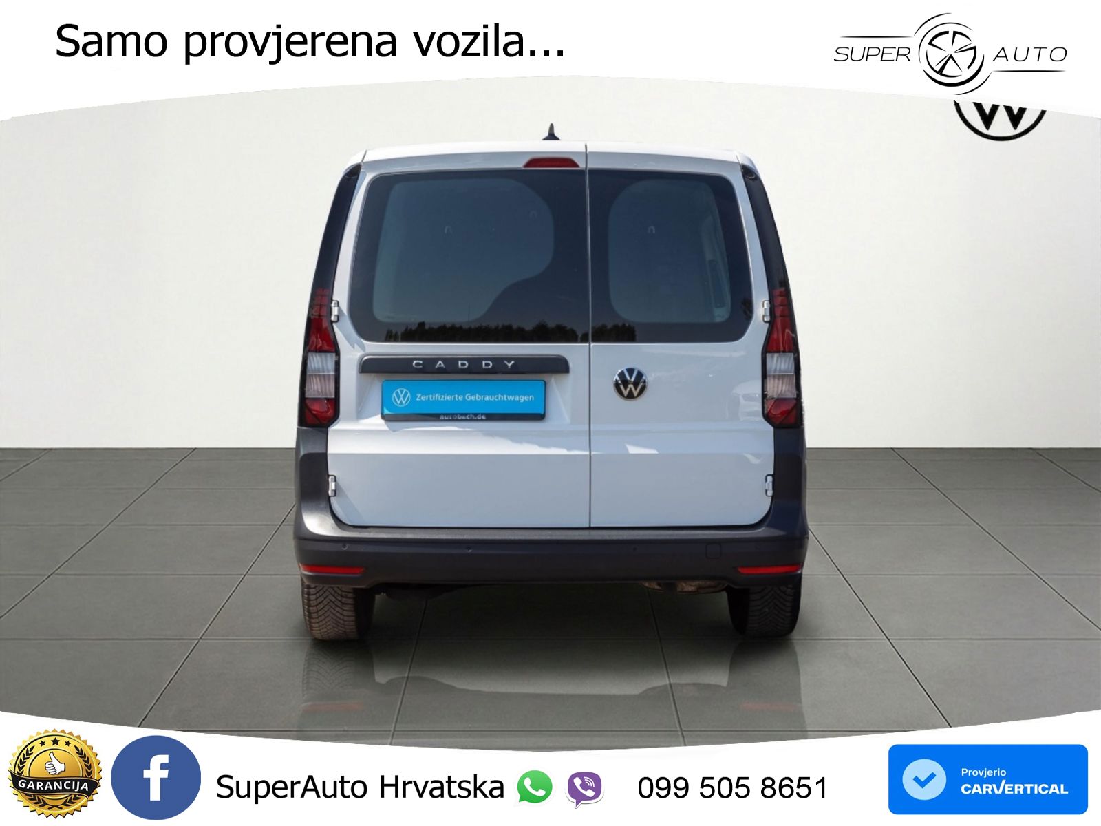 VW Caddy 114 KS