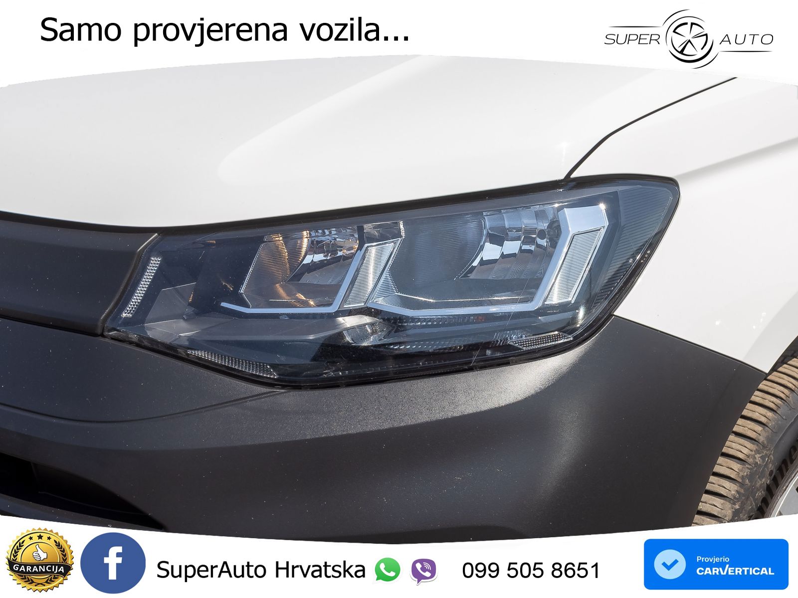 VW Caddy 114 KS