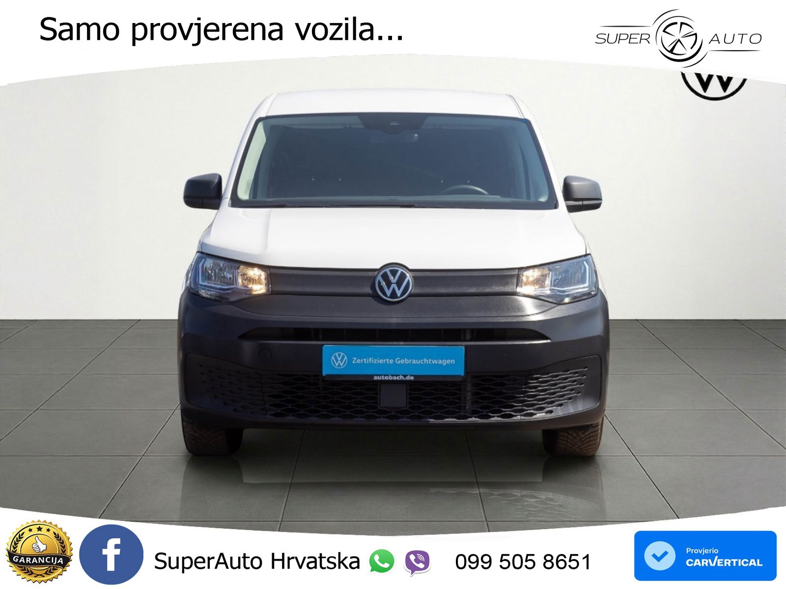 VW Caddy 114 KS