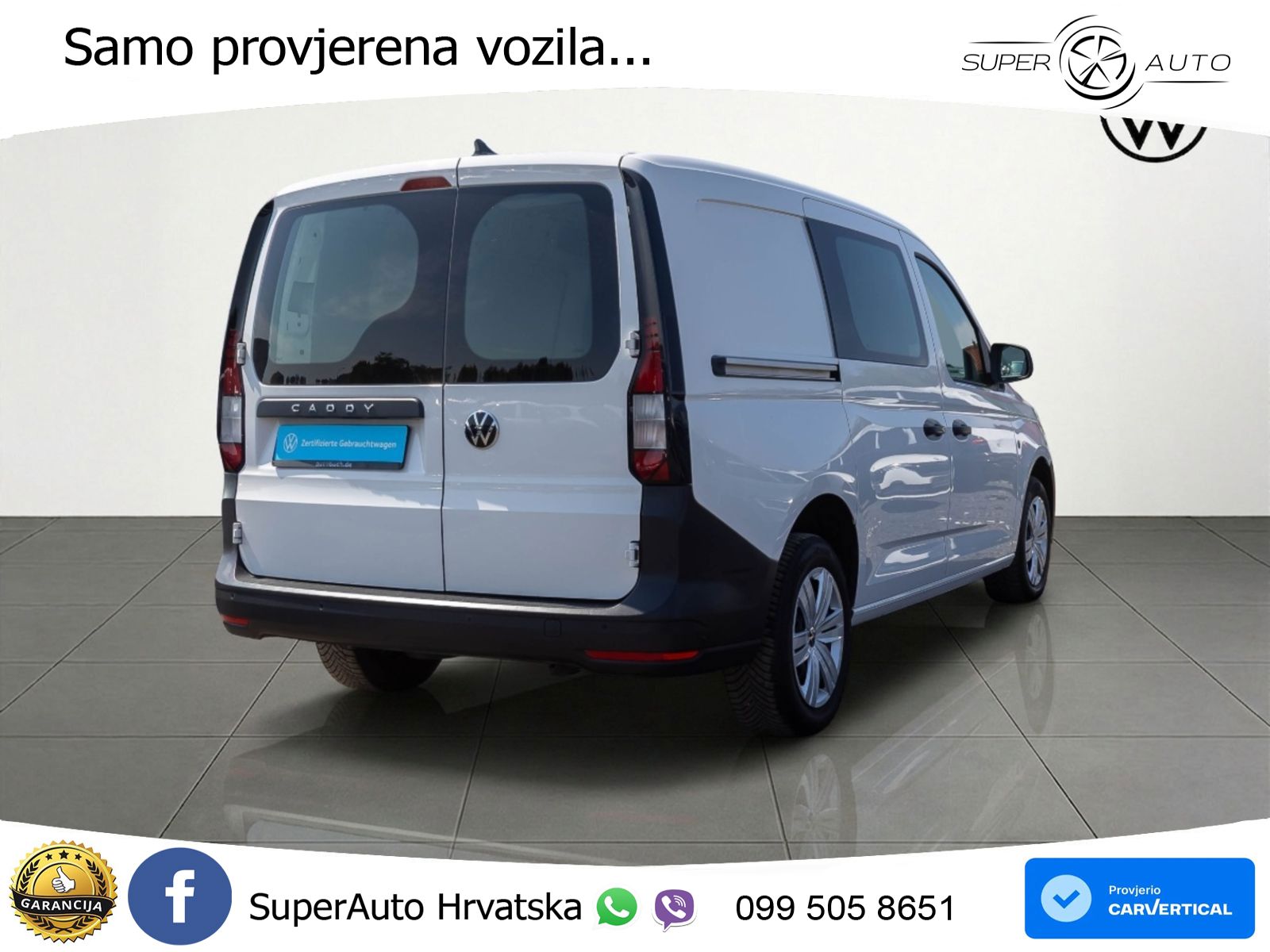 VW Caddy 114 KS