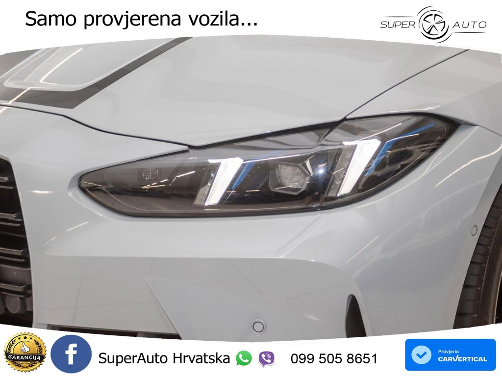 BMW M4 Competition 3.0 (510 KS) Steptronic