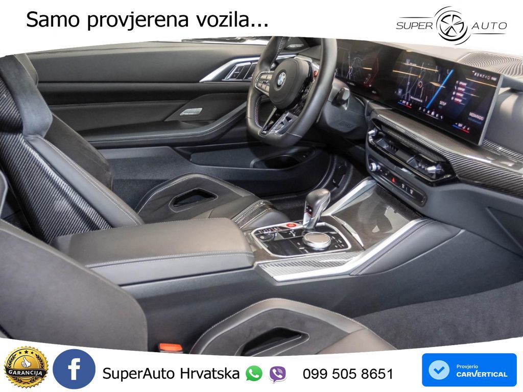 BMW M4 Competition 3.0 (510 KS) Steptronic