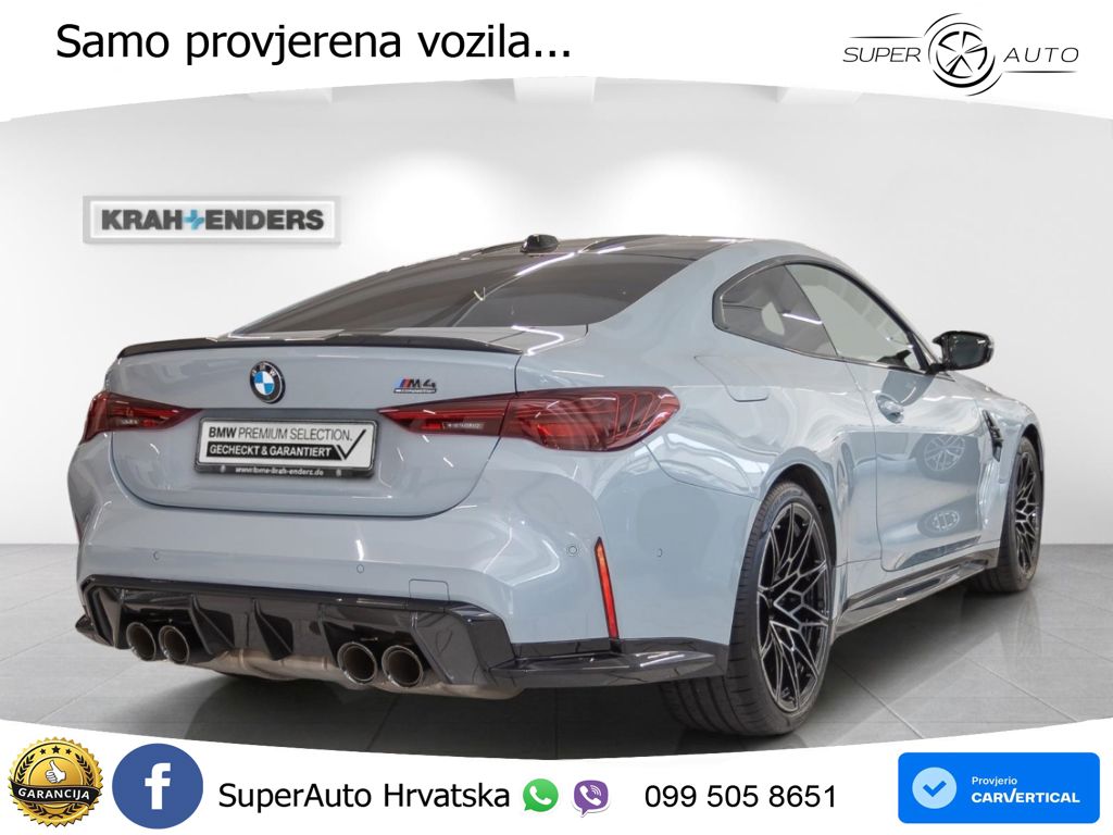 BMW M4 Competition 3.0 (510 KS) Steptronic