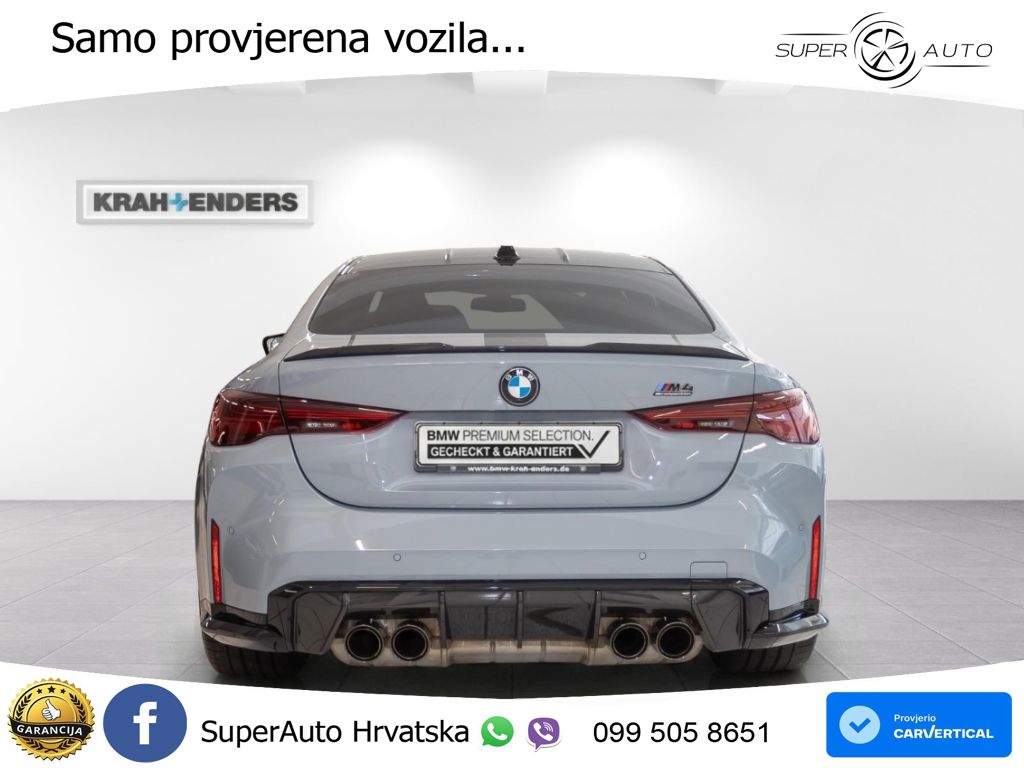 BMW M4 Competition 3.0 (510 KS) Steptronic