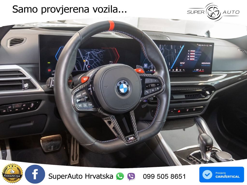 BMW M4 Competition 3.0 (510 KS) Steptronic