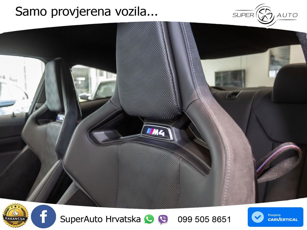 BMW M4 Competition 3.0 (510 KS) Steptronic
