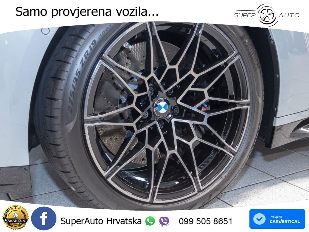 BMW M4 Competition 3.0 (510 KS) Steptronic