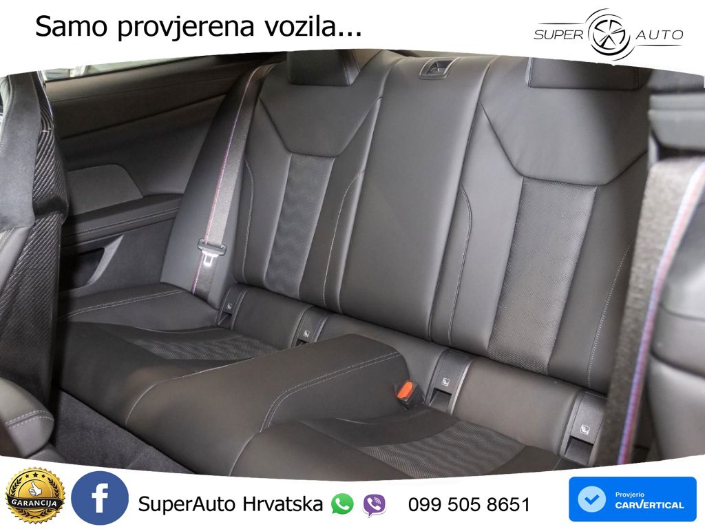 BMW M4 Competition 3.0 (510 KS) Steptronic