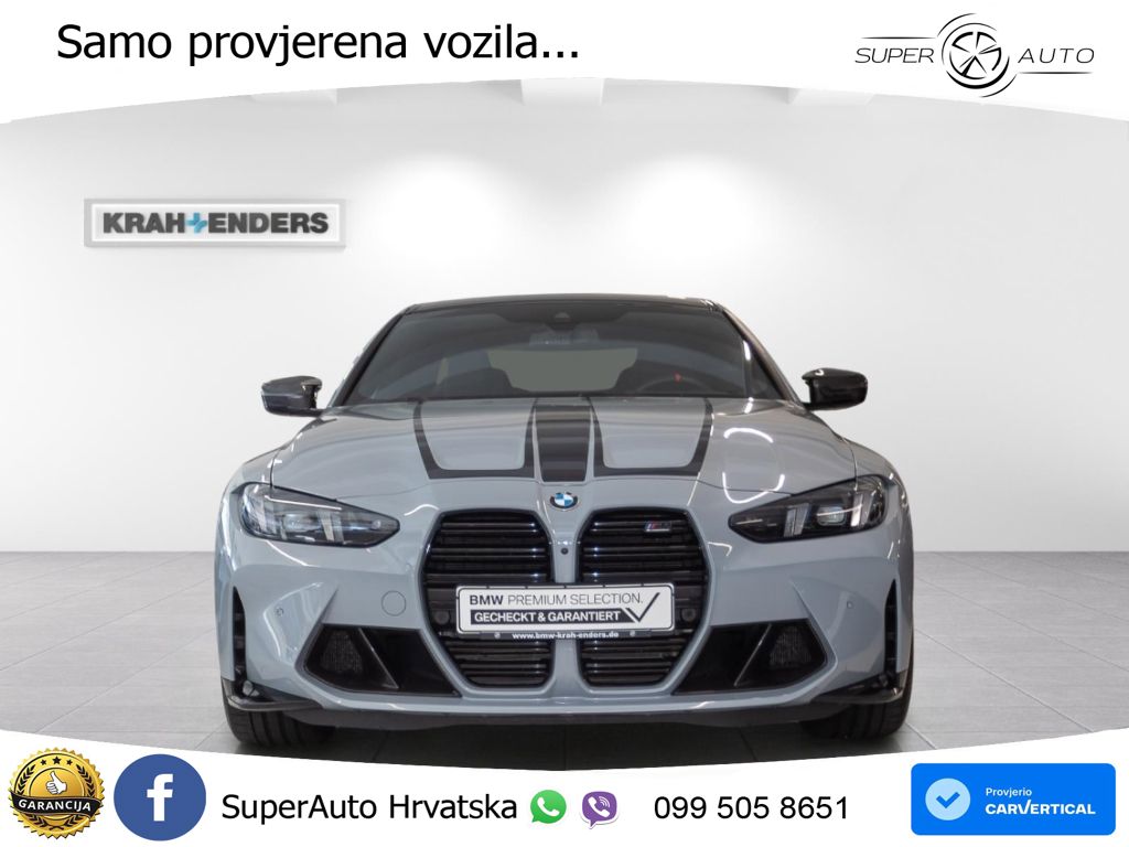 BMW M4 Competition 3.0 (510 KS) Steptronic