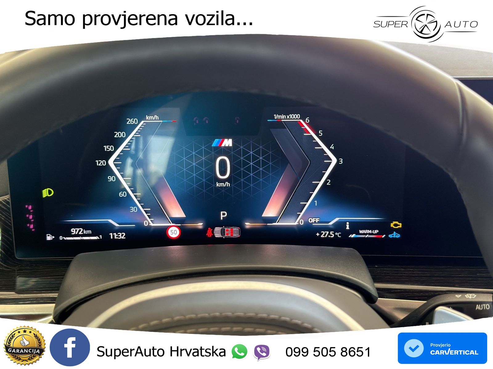 BMW X5 30d (298 KS) xDrive Steptronic M Sport LED+GR SJED+ACC