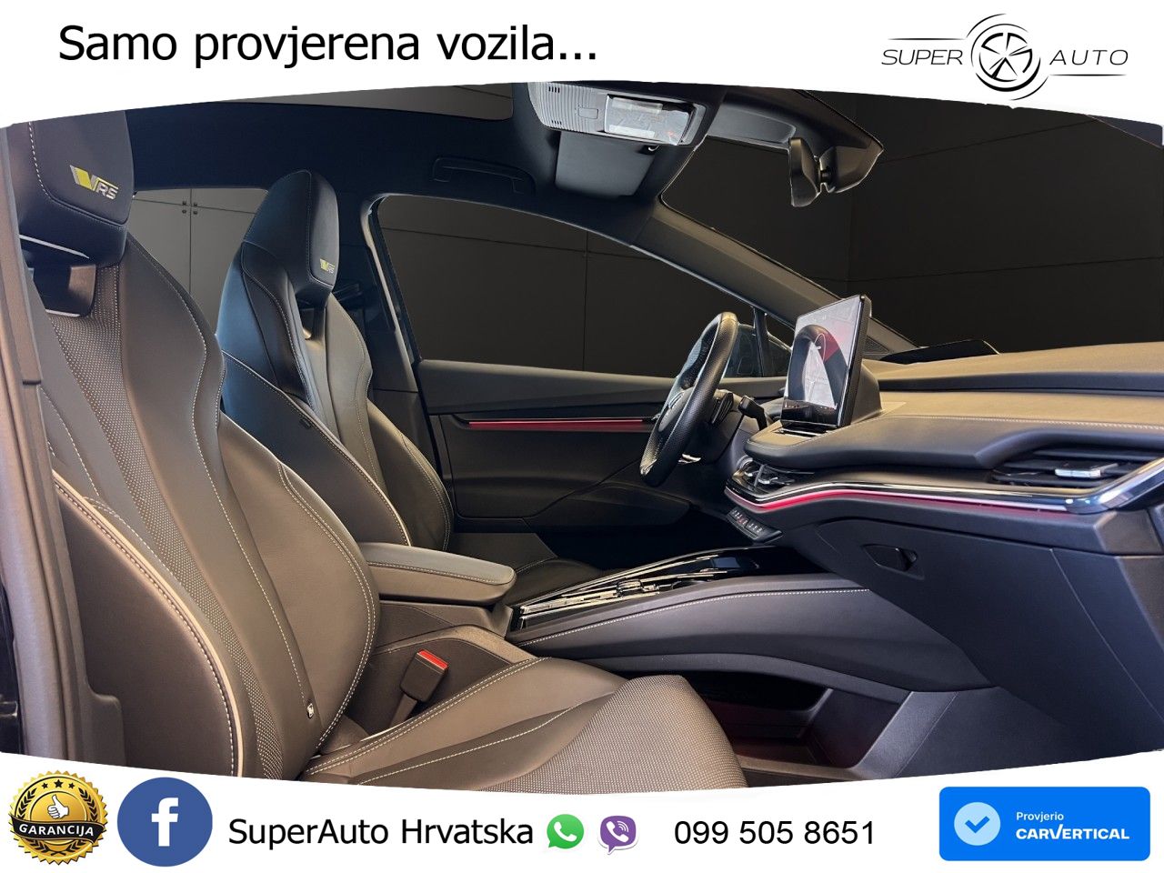 Škoda Enyaq Coupe iV RS 82 kWh (299 KS) AWD Suite LED+GR SJED+ACC