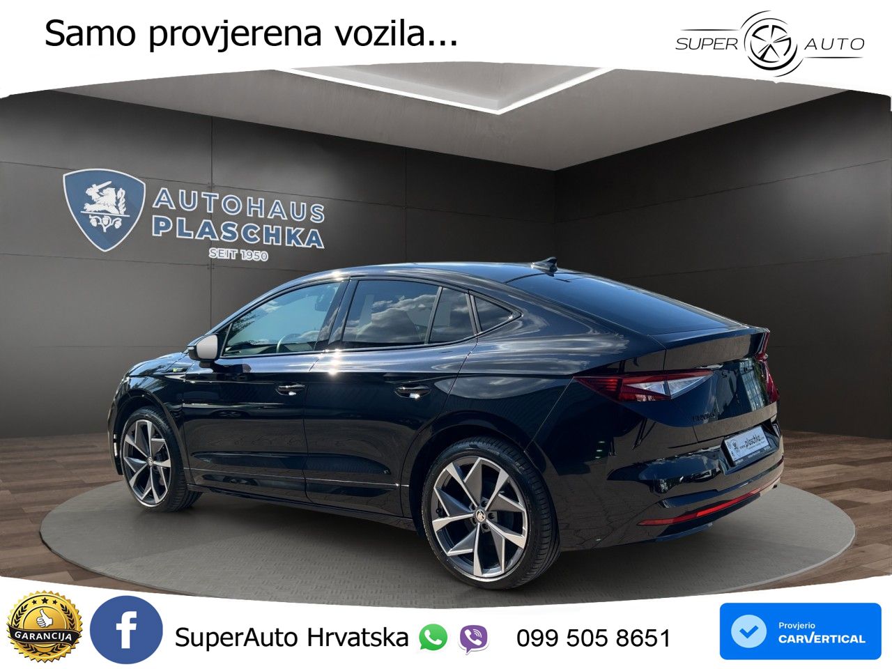 Škoda Enyaq Coupe iV RS 82 kWh (299 KS) AWD Suite LED+GR SJED+ACC