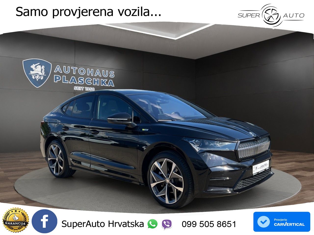 Škoda Enyaq Coupe iV RS 82 kWh (299 KS) AWD Suite LED+GR SJED+ACC