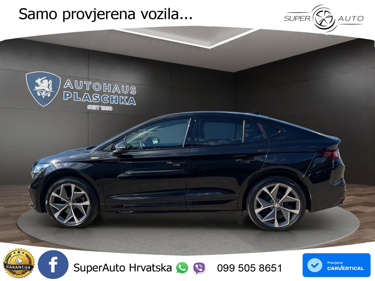 Škoda Enyaq Coupe iV RS 82 kWh (299 KS) AWD Suite LED+GR SJED+ACC