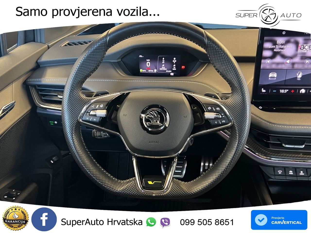 Škoda Enyaq Coupe iV RS 82 kWh (299 KS) AWD Suite LED+GR SJED+ACC