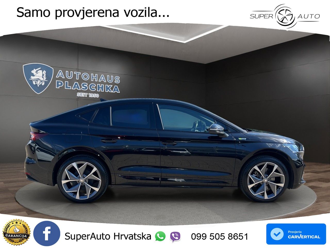 Škoda Enyaq Coupe iV RS 82 kWh (299 KS) AWD Suite LED+GR SJED+ACC