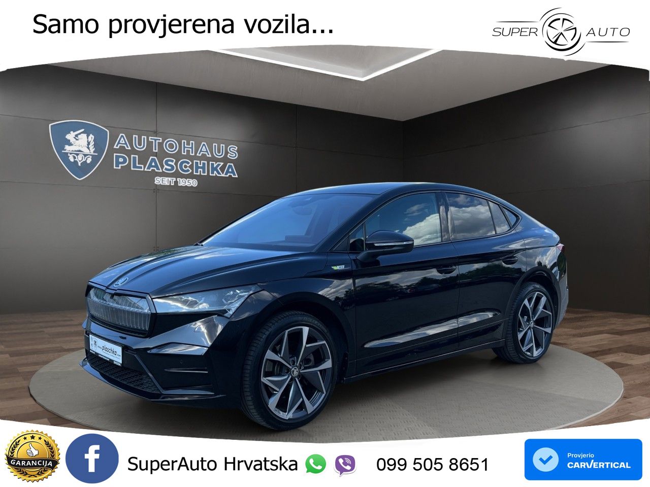 Škoda Enyaq Coupe iV RS 82 kWh (299 KS) AWD Suite LED+GR SJED+ACC