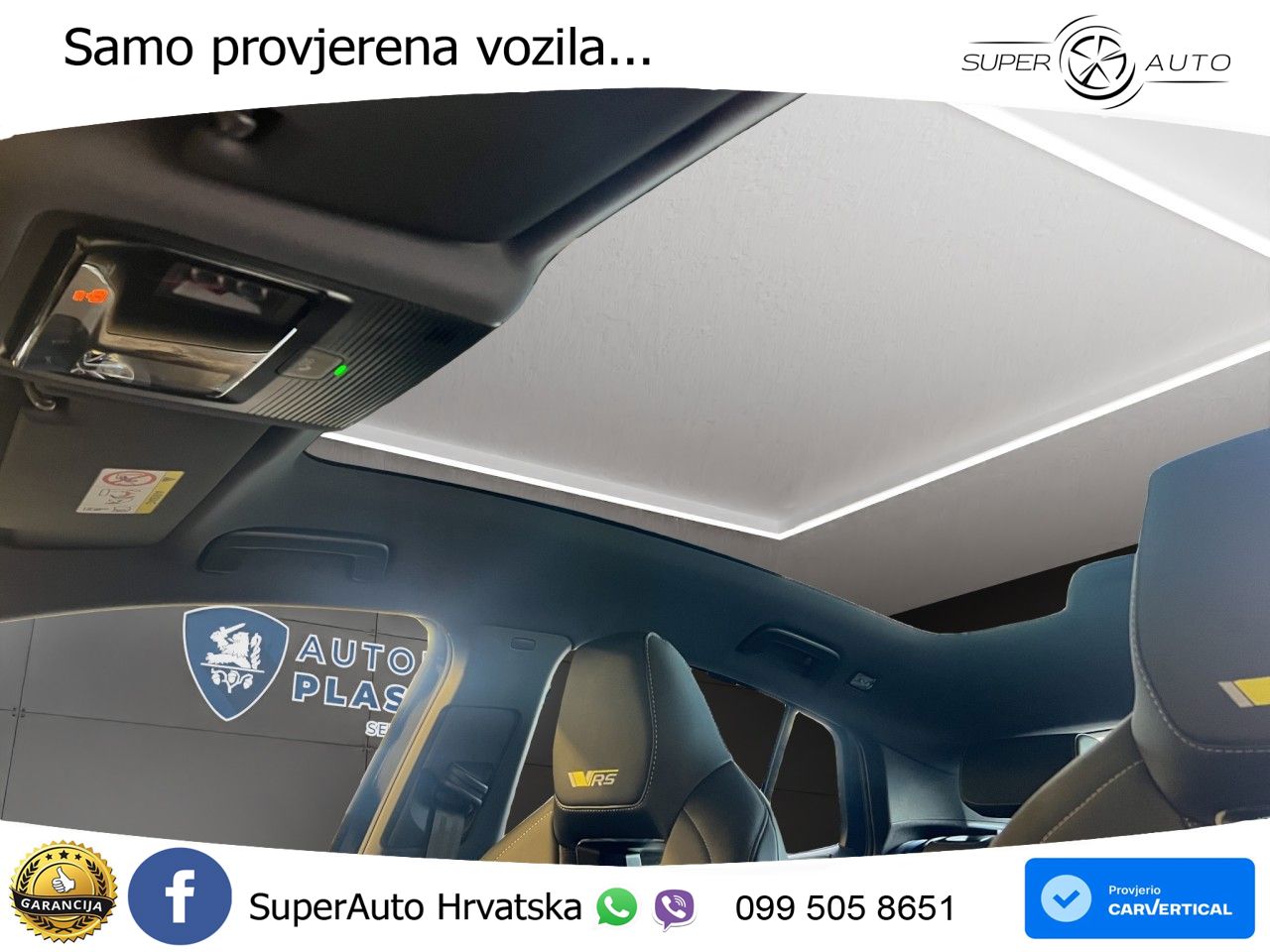 Škoda Enyaq Coupe iV RS 82 kWh (299 KS) AWD Suite LED+GR SJED+ACC