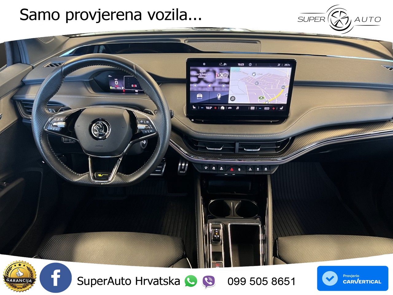 Škoda Enyaq Coupe iV RS 82 kWh (299 KS) AWD Suite LED+GR SJED+ACC