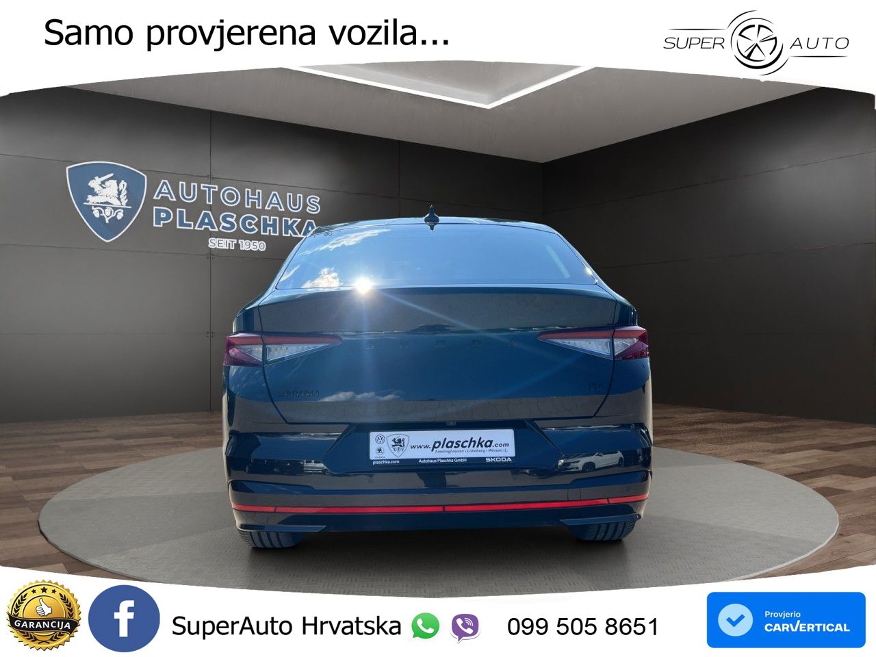 Škoda Enyaq Coupe iV RS 82 kWh (299 KS) AWD Suite LED+GR SJED+ACC