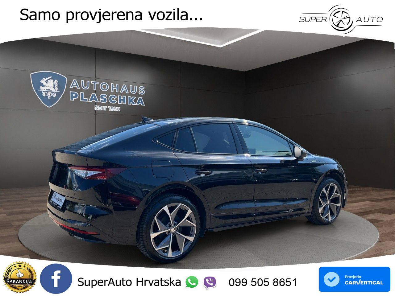 Škoda Enyaq Coupe iV RS 82 kWh (299 KS) AWD Suite LED+GR SJED+ACC