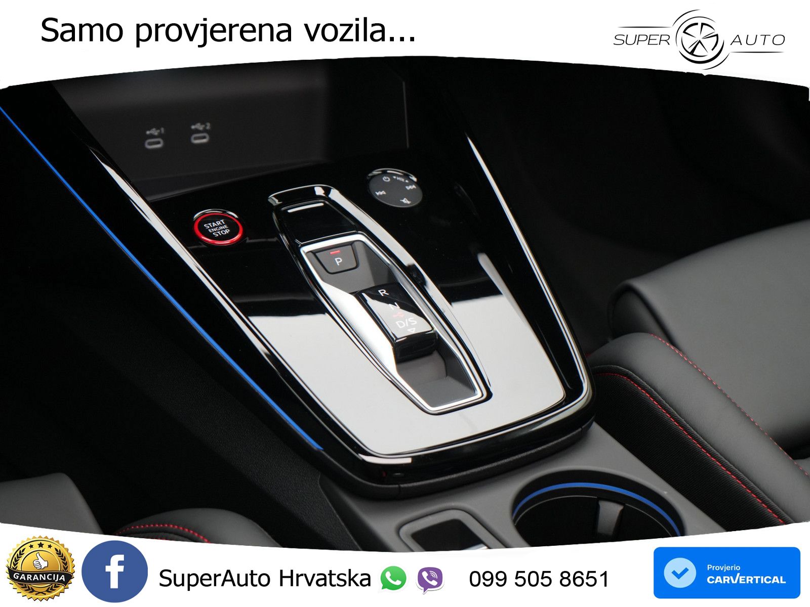 Audi RS3 Sportback 2.5 TFSI (400 KS) quattro S tronic
