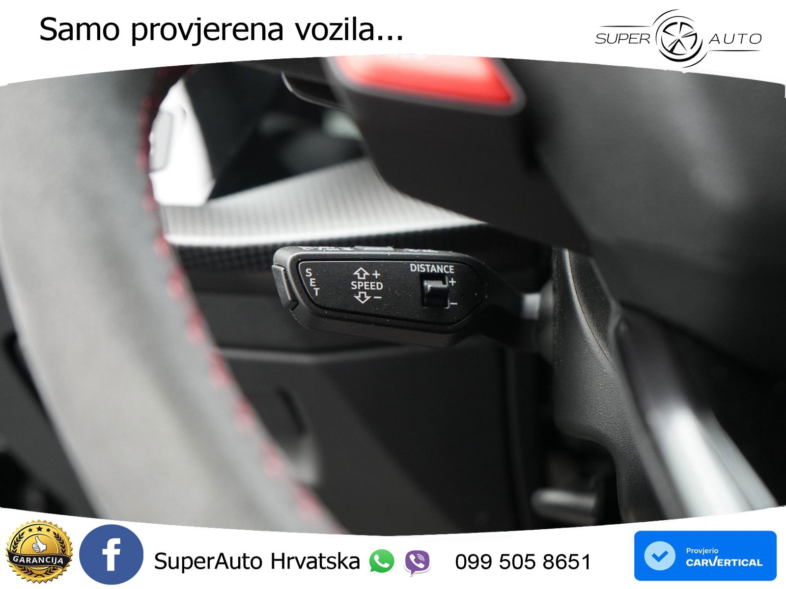 Audi RS3 Sportback 2.5 TFSI (400 KS) quattro S tronic