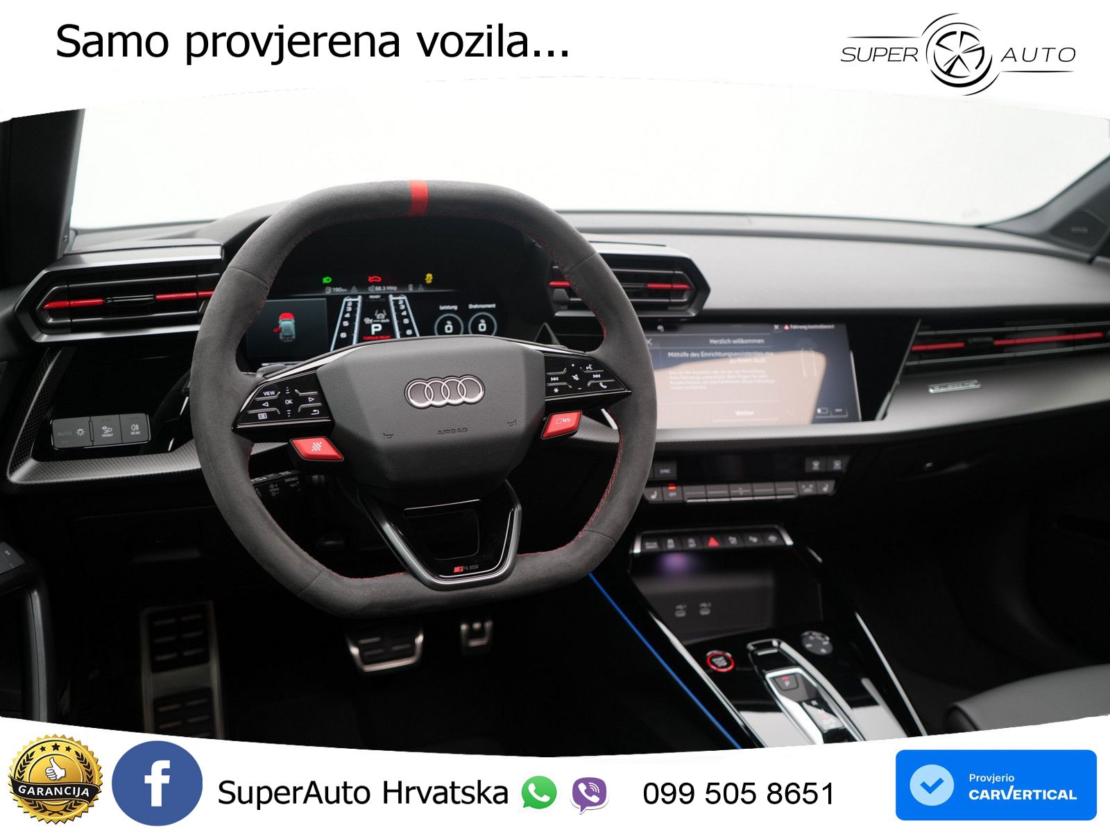 Audi RS3 Sportback 2.5 TFSI (400 KS) quattro S tronic