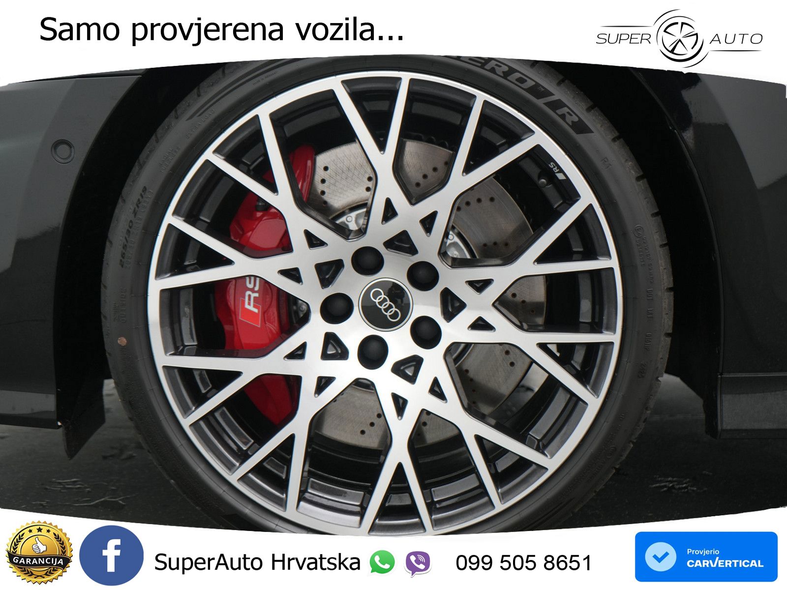 Audi RS3 Sportback 2.5 TFSI (400 KS) quattro S tronic