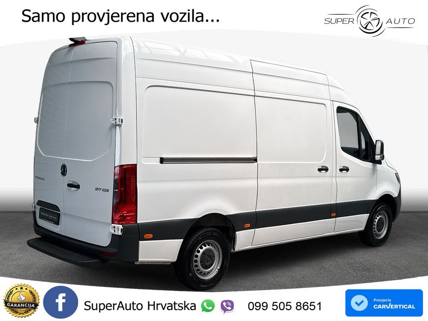 Mercedes-Benz Sprinter 170 KS