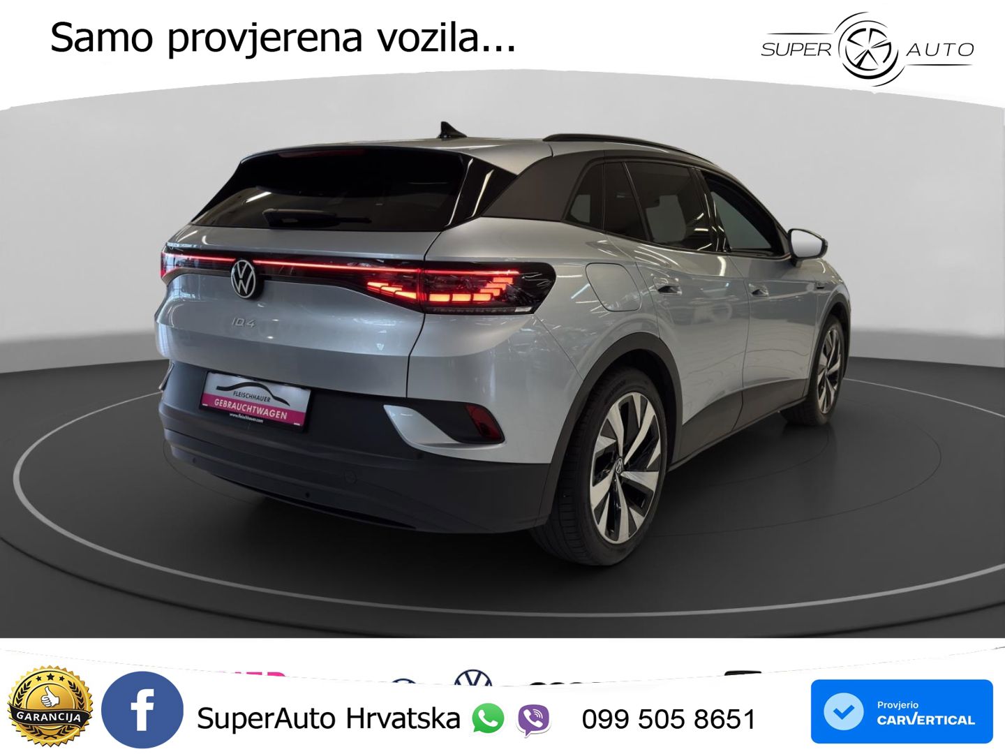 Volkswagen ID.4 Pro Performance 82 kWh (204 KS)