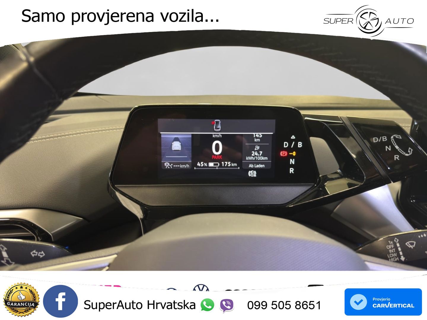 Volkswagen ID.4 Pro Performance 82 kWh (204 KS)