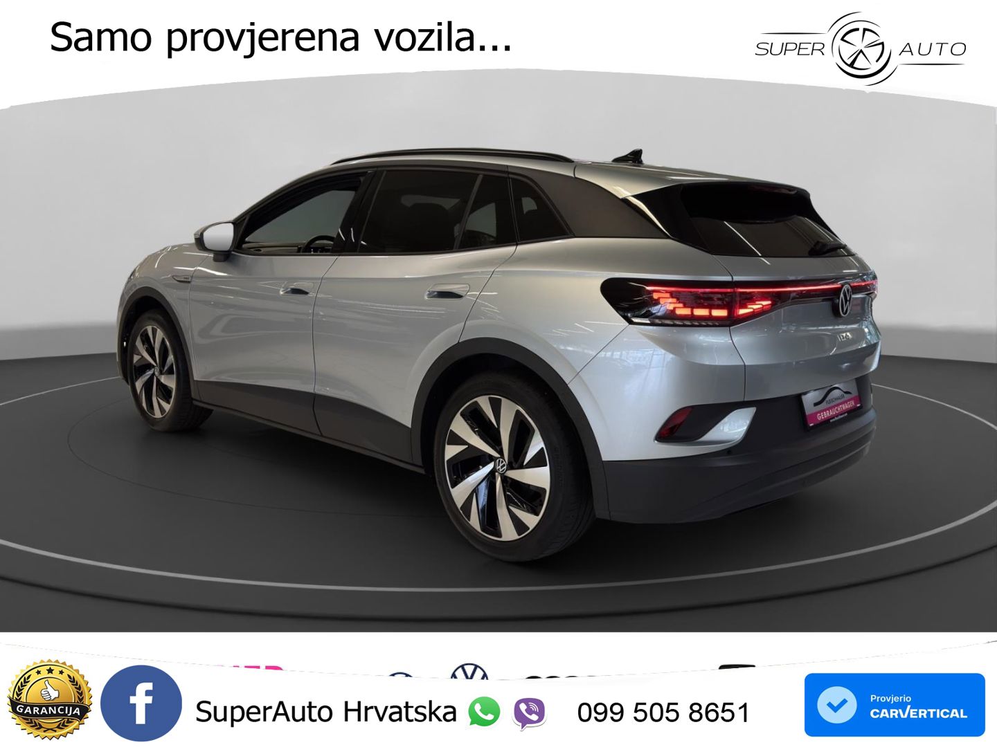 Volkswagen ID.4 Pro Performance 82 kWh (204 KS)